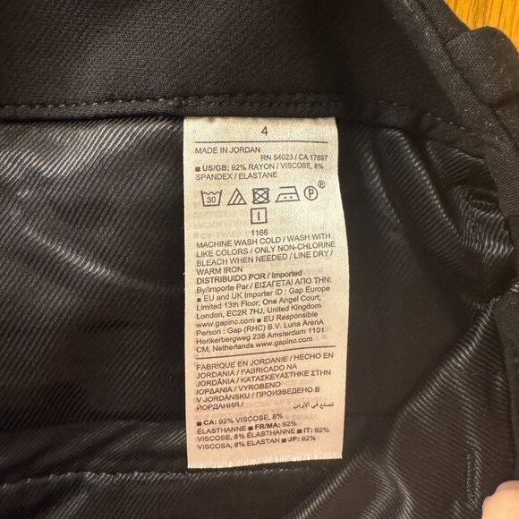 Banana Republic High-Rise Slim Refined Ankle Pant - Picture 7 of 7